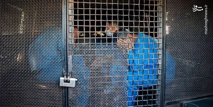 پایان شمشیرکشی اراذل در تهرانپارس +عکس