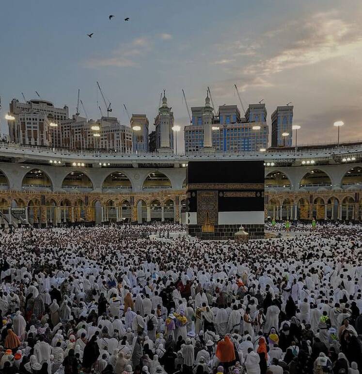 دردسر زائران خانه خدا پس از رایگان شدن ویزای عربستان/ ۱.۲ میلیون عمرهگزار به مسجدالحرام رفتند+فیلم