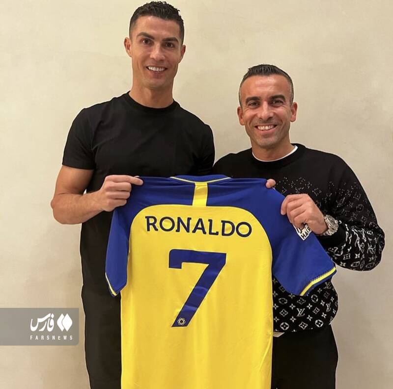 هدیه ۱۵۰۰ میلیاردی سعودیها به مدیر برنامه رونالدو!