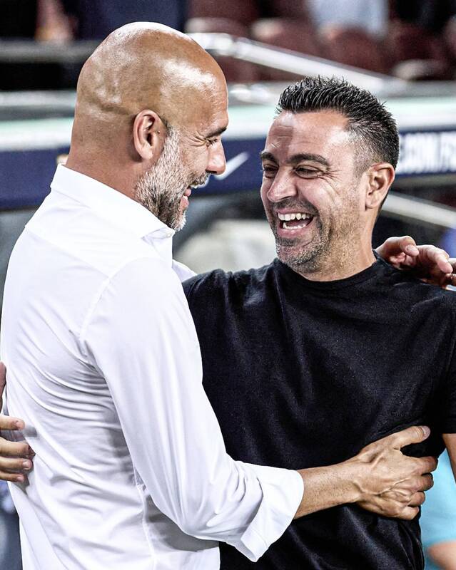 ژاوی به رکورد گواردیولا رسید