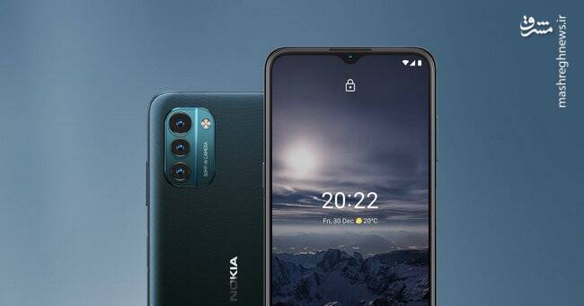 مشخصات گوشی Nokia G22 + عکس 3