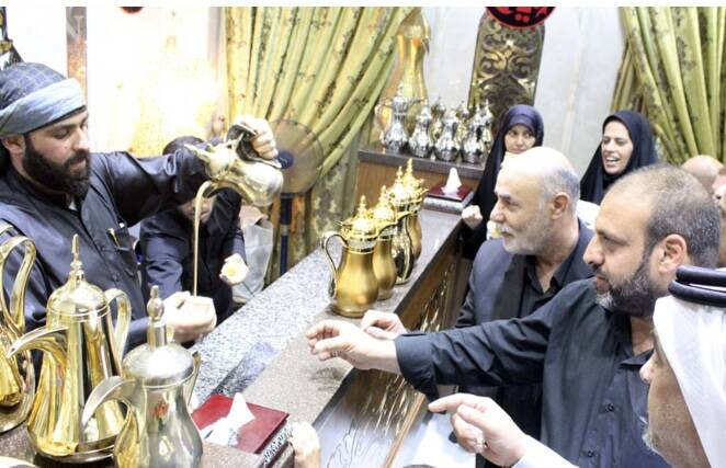 چگونه در کربلا غذای حضرتی بگیریم؟