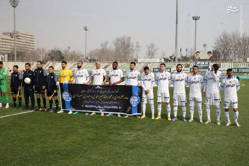 چهارمین برد پیاپی استقلال با شکست گربه سیاه/ شاگردان ساپینتو با پیکان به صدر چسبیدند +عکس و فیلم