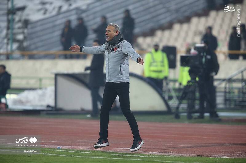 ضربه مهلک و مرگبار یحیی به پرسپولیس/ آقای سرمربی میلیاردی انگیزه نداری از تیم برو!
