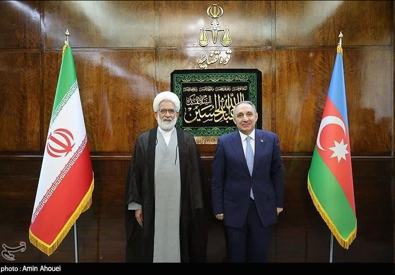 گفتوگوی دادستان کل کشور با همتای آذربایجانی خود پیرامون حادثه سفارت جمهوری آذربایجان