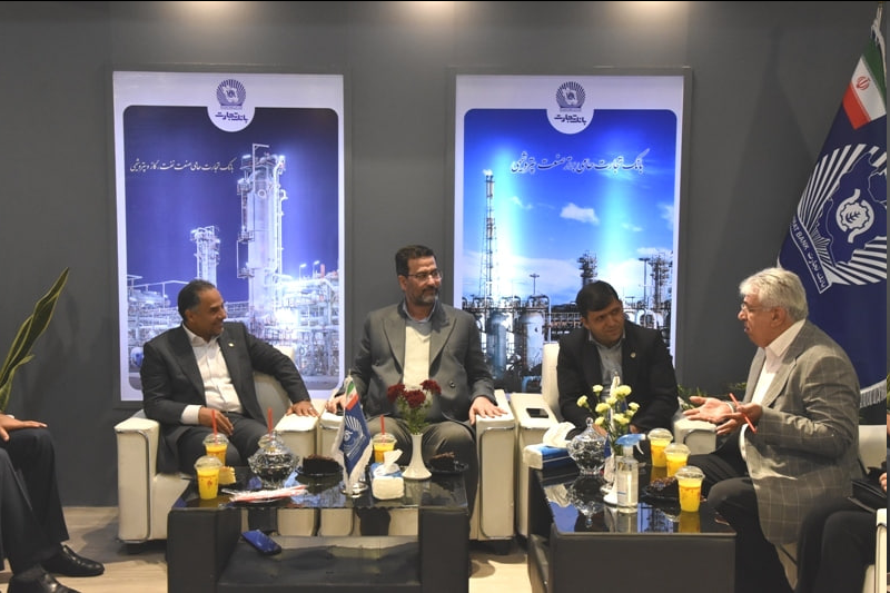 حضور فعال بانک تجارت در چهارمین نمایشگاه حمایت از ساخت داخل در صنعت پتروشیمی