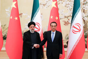 عکس/دیدار نخست وزیر چین با دکتر رئیسی