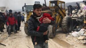 دبلیو اچ او: حدود ۲۶ میلیون نفر در ترکیه و سوریه نیازمند کمک هستند