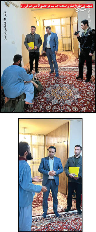 صحنه سازی خودکشی برای دفن جنایت