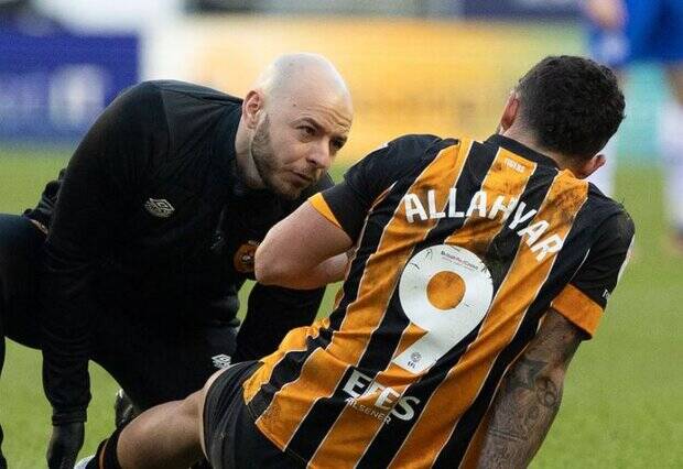 دوری مهاجم ایران از ترکیب هالسیتی سه هفته دیگر تمدید شد!