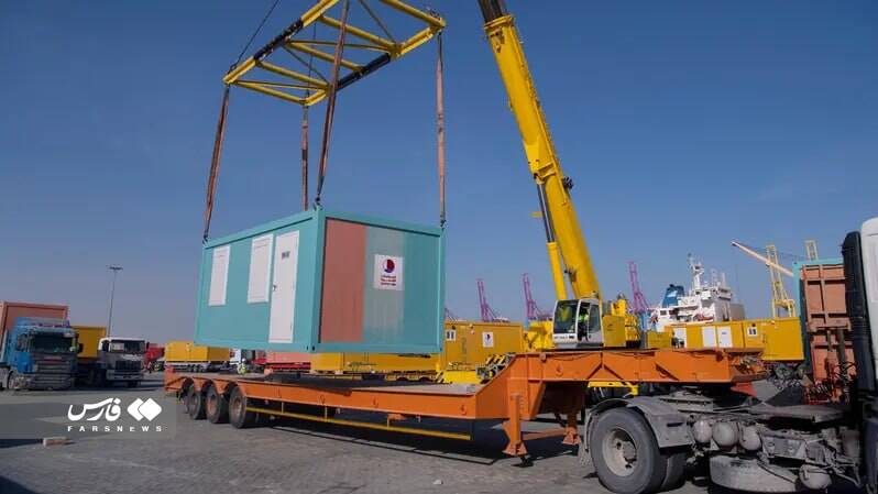 خانههای سیار جام جهانی راهی ترکیه میشوند +عکس