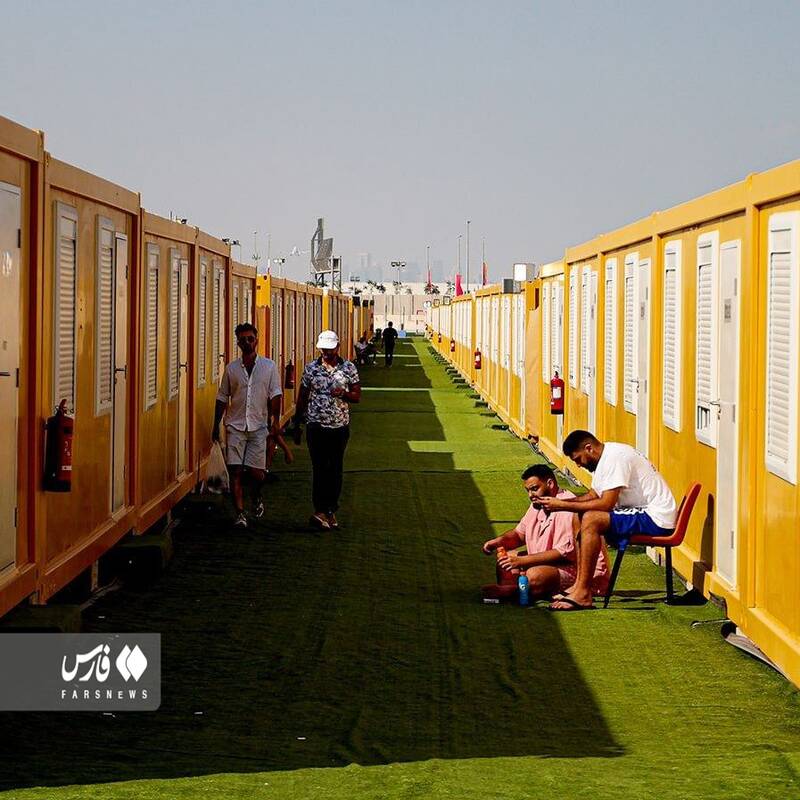 خانههای سیار جام جهانی راهی ترکیه میشوند +عکس