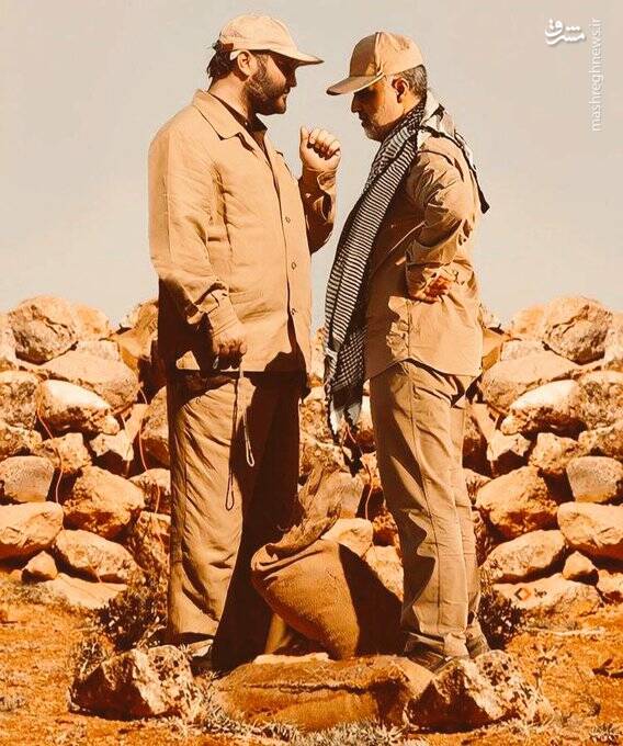 تصویر کمتر دیده شده از دو شهید مقاومت