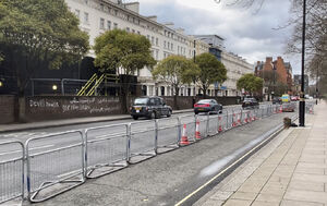 چرا فضای مخصوص ضد انقلاب مقابل سفارت ایران در لندن جمع نمیشود؟ لندن- ضد انقلاب