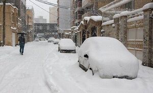 پوشش برف در ایران از نگاه ناسا + عکس