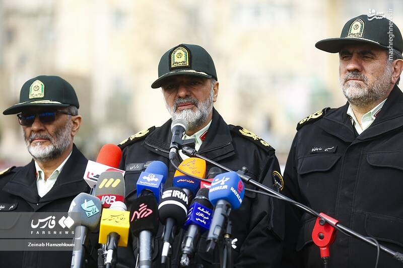 «مبارزه با سارقان و مالخران» اولین طرح عملیاتی سردار رادان/ آیا نگرانی مردم رفع میشود؟ +عکس