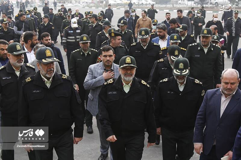 «مبارزه با سارقان و مالخران» اولین طرح عملیاتی سردار رادان/ آیا نگرانی مردم رفع میشود؟ +عکس