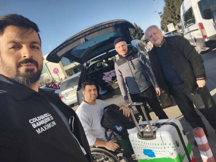 روایت تلخ زلزله ترکیه از زبان ملیپوش بسکتبال با ویلچر