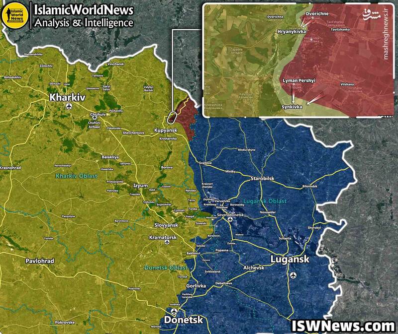 ارتش روسیه برای یک حمله سراسری جدید به اوکراین آماده میشود/ سقوط جنگنده اوکراینی در تلاش برای رهگیری "گل شمعدانی"/ صدها دستگاه زرهپوش امریکایی در آستانه انتقال به اوکراین +نقشه و تصاویر