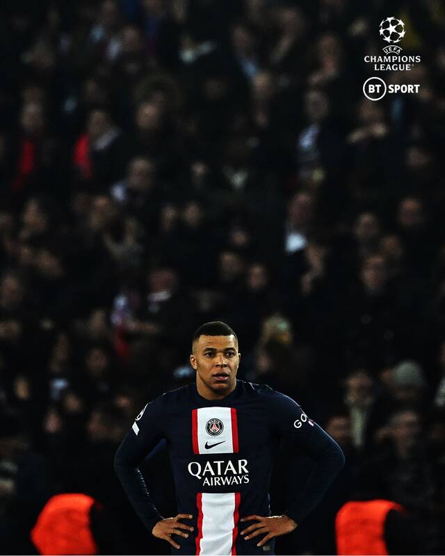 پاریسنژرمن با امباپه تیم دیگری است +عکس