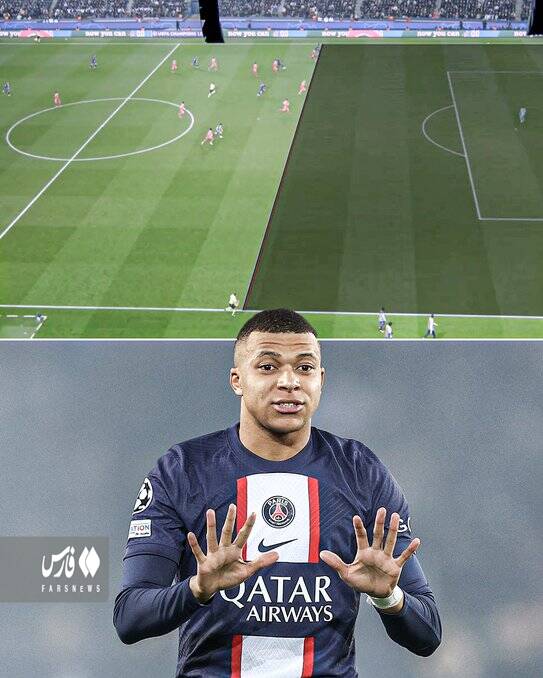 پاریسنژرمن با امباپه تیم دیگری است +عکس