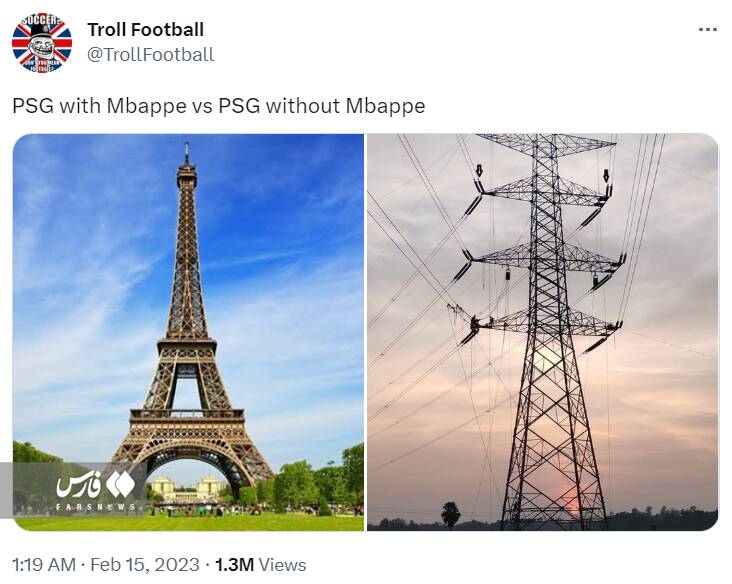 پاریسنژرمن با امباپه تیم دیگری است +عکس