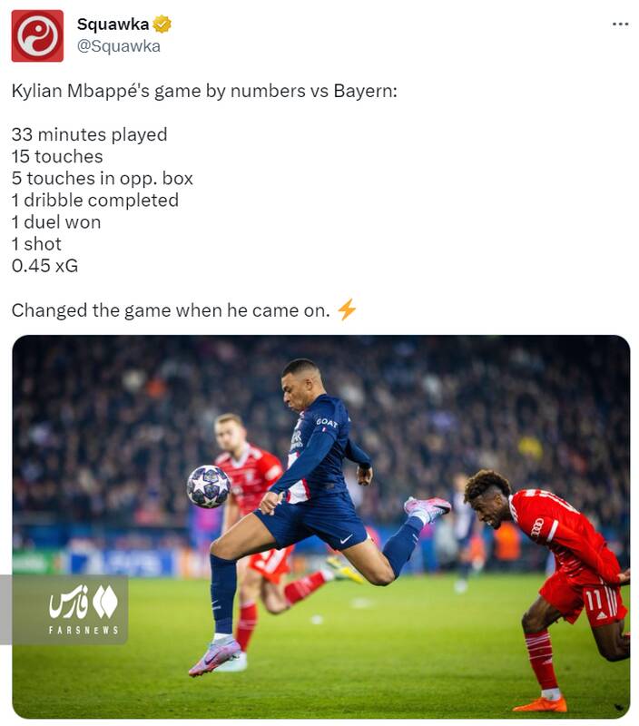 پاریسنژرمن با امباپه تیم دیگری است +عکس