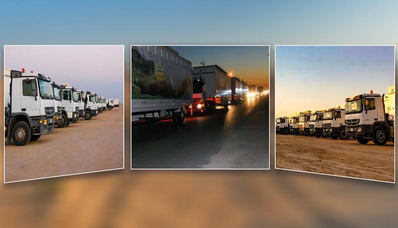 ارسال کمکهای حرم امام حسین (ع) به زلزلهزدگان سوری