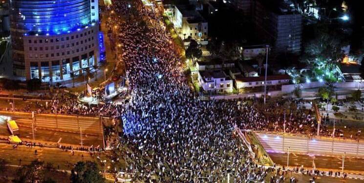 مخالفان نتانیاهو: اقتصاد اسرائیل را فلج میکنیم