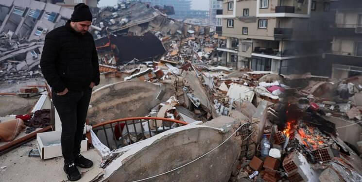 فرانس ۲۴: دولت اردوغان در ماجرای زلزله قصور خود را نمی‌پذیرد