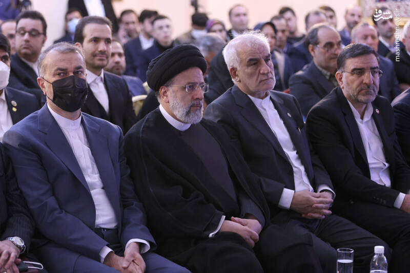 عکس/ دیدار ایرانیان مقیم چین با رئیسی