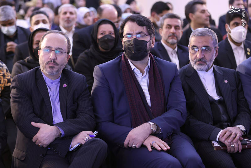 عکس/ دیدار ایرانیان مقیم چین با رئیسی