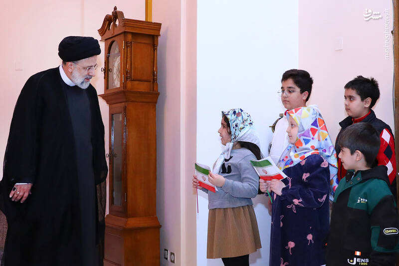 عکس/ دیدار ایرانیان مقیم چین با رئیسی