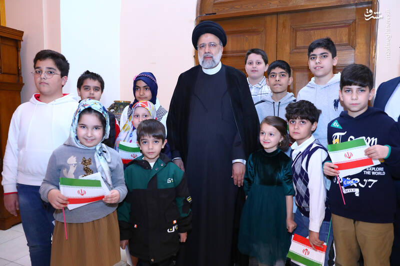 عکس/ دیدار ایرانیان مقیم چین با رئیسی