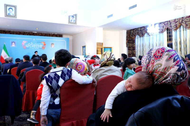 عکس/ دیدار ایرانیان مقیم چین با رئیسی