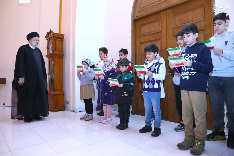 عکس/ دیدار ایرانیان مقیم چین با رئیسی