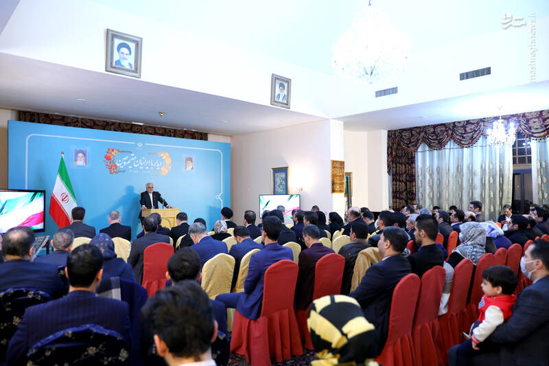 عکس/ دیدار ایرانیان مقیم چین با رئیسی