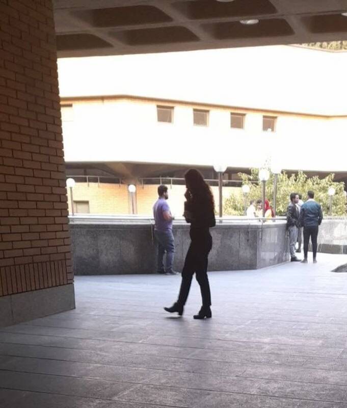 ماجرای «حجاب اجباری» در کتابخانه ملی که صدای بعضیها را در آورده+عکس