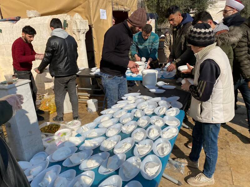 ارسال کمکهای مردمی ایران و لبنان به زلزلهزدگان سوری+عکس