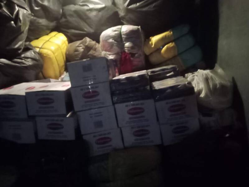 ارسال کمکهای مردمی ایران و لبنان به زلزلهزدگان سوری+عکس