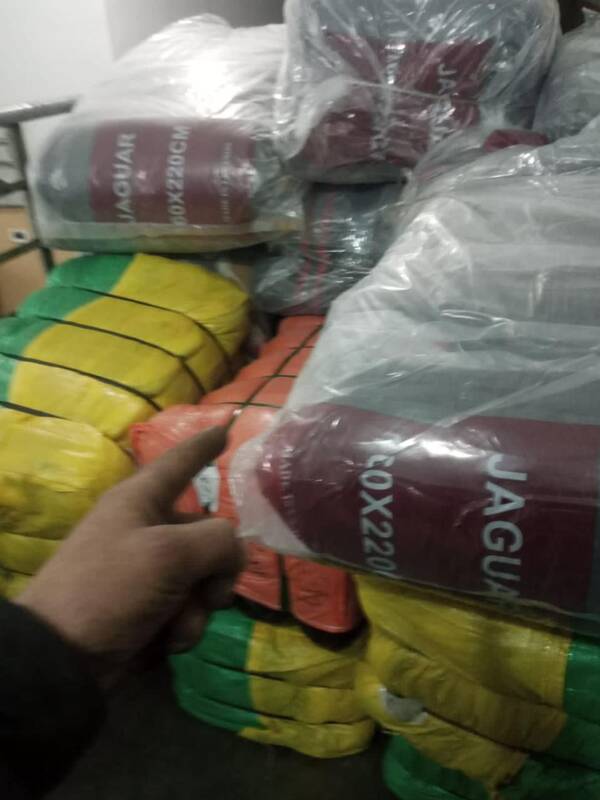 ارسال کمکهای مردمی ایران و لبنان به زلزلهزدگان سوری+عکس