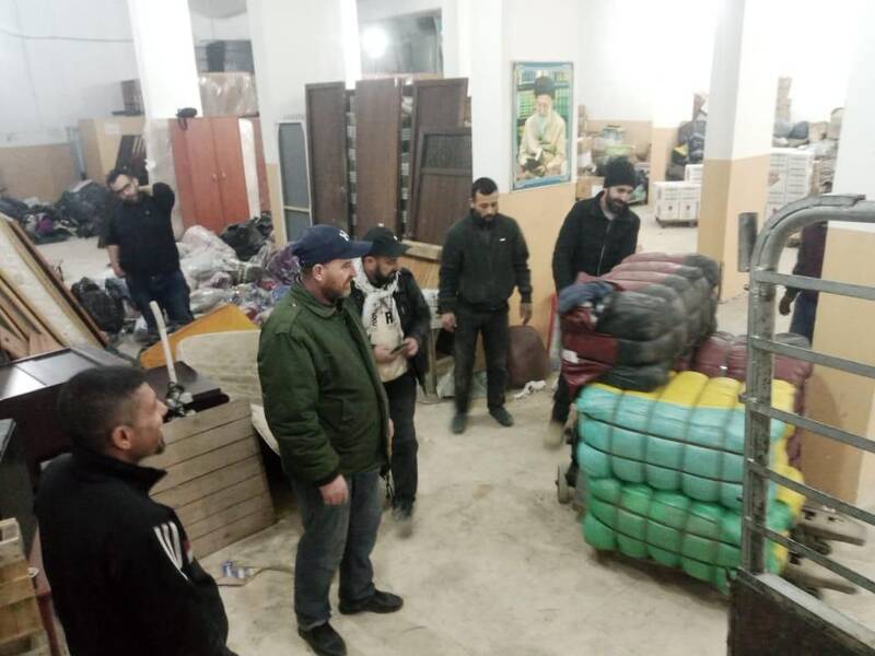 ارسال کمکهای مردمی ایران و لبنان به زلزلهزدگان سوری+عکس