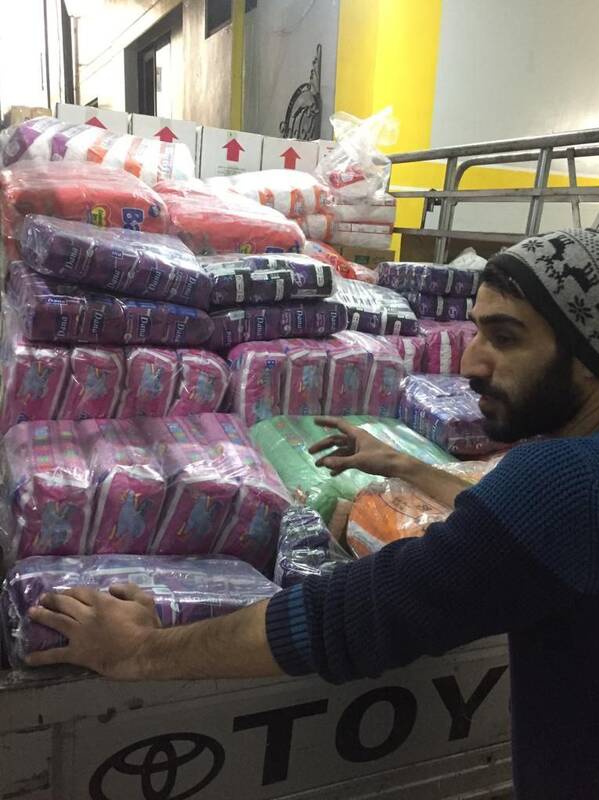 ارسال کمکهای مردمی ایران و لبنان به زلزلهزدگان سوری+عکس