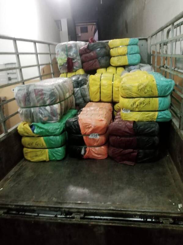 ارسال کمکهای مردمی ایران و لبنان به زلزلهزدگان سوری+عکس