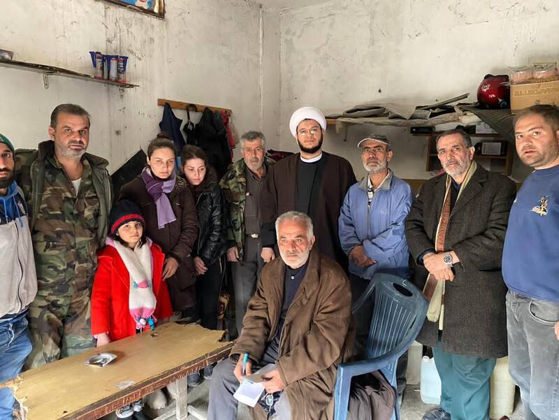 ارسال کمکهای مردمی ایران و لبنان به زلزلهزدگان سوری+عکس