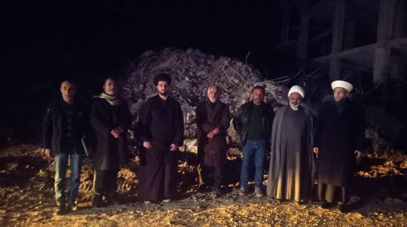 ارسال کمکهای مردمی ایران و لبنان به زلزلهزدگان سوری+عکس