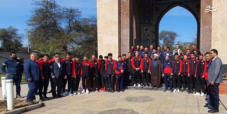 بدرقه فولادی از شاگردان نکونام +عکس