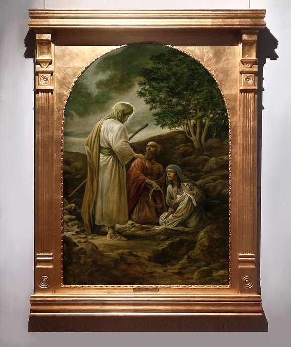 اثر جدید حسن روحالامین به مناسبت مبعث پیامبر (ص) رونمایی شد + تصویر 2