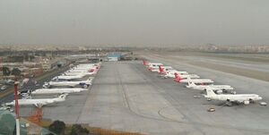 رشد 22 درصدی جابه‌جایی مسافر هوایی کشور/‌ ثبت بیشترین نشست‌و‌برخاست پروازها در مهرآباد ‌