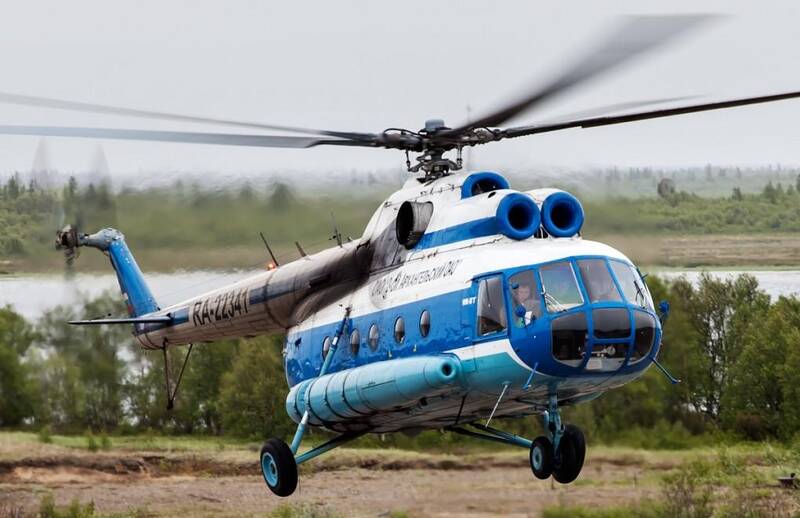 روسیه ۸۶ فروند بالگرد تهاجمی میل-۸ میسازد